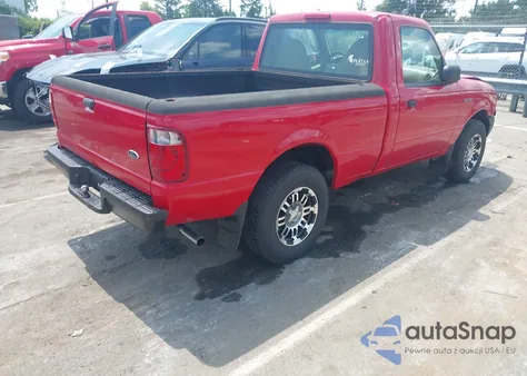 2002 Ford Ranger Xl/Xlt from USA, damaged, VIN 1FTYR10D22TA65144